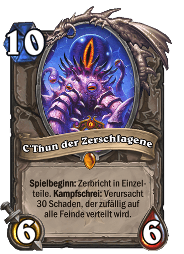 C’Thun der Zerschlagene