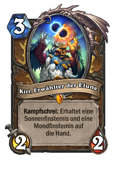 Kiri, Erwählter der Elune