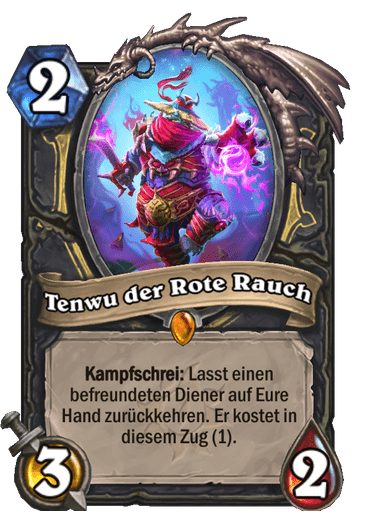 Tenwu der Rote Rauch