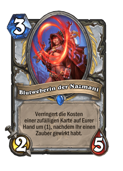 Blutweberin der Nazmani