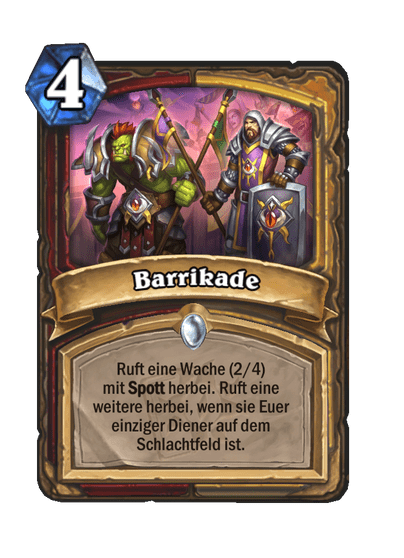 Barrikade