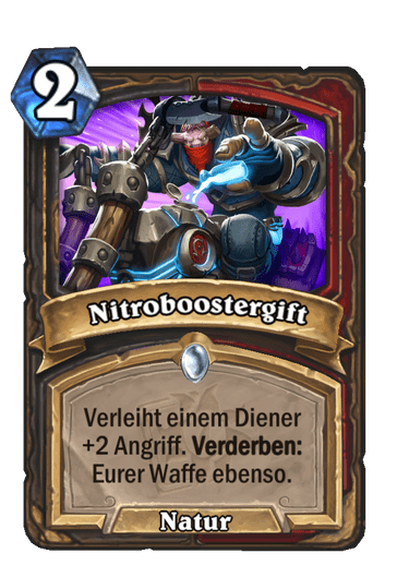 Nitroboostergift