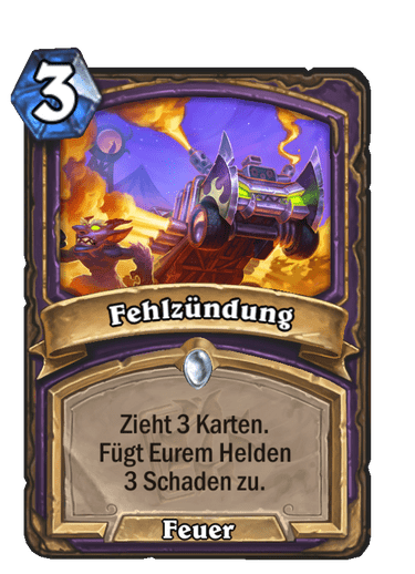 Fehlzündung