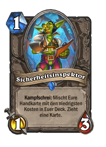 Sicherheitsinspektor