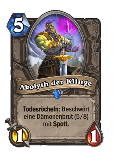 Akolyth der Klinge