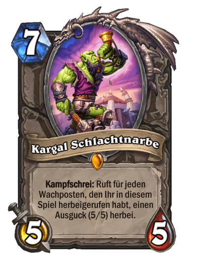 Kargal Schlachtnarbe