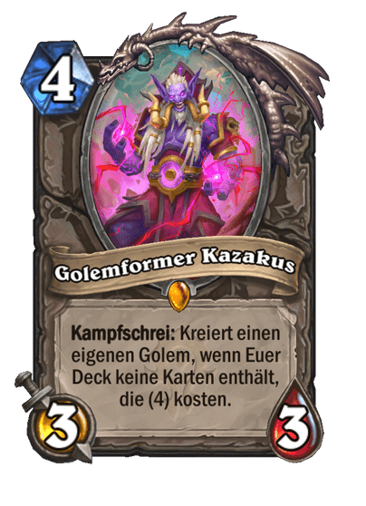 Golemformer Kazakus