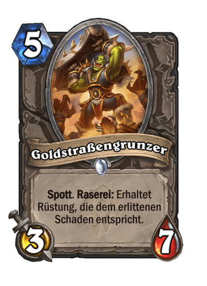 Goldstraßengrunzer