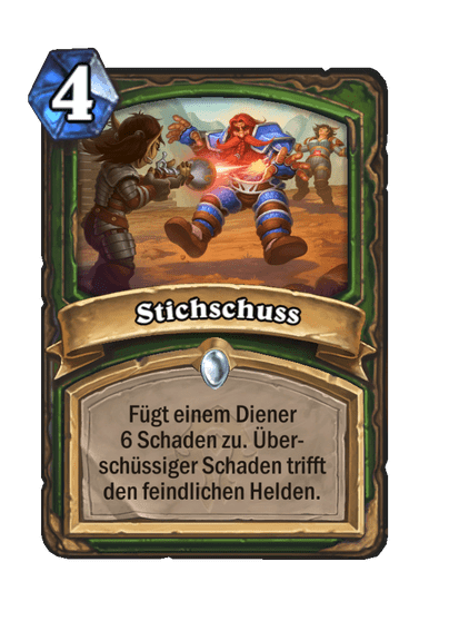 Stichschuss