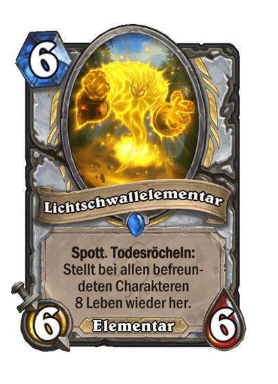 Lichtschwallelementar