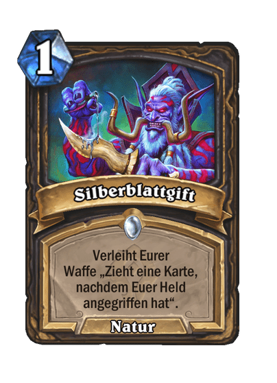 Silberblattgift