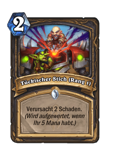 Tückischer Stich (Rang 1)