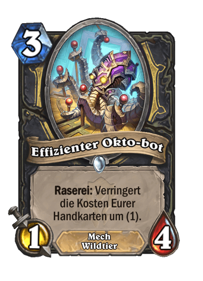 Effizienter Okto-bot
