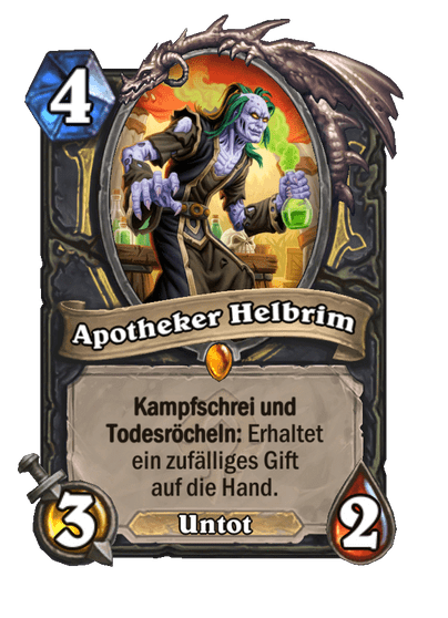 Apotheker Helbrim