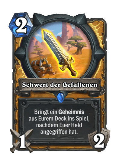 Schwert der Gefallenen