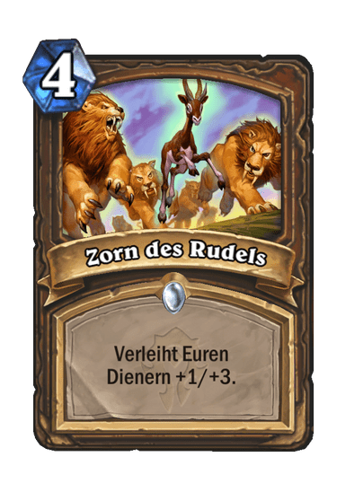 Zorn des Rudels