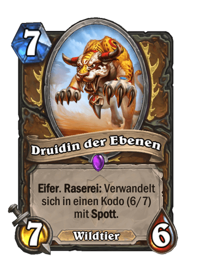 Druidin der Ebenen