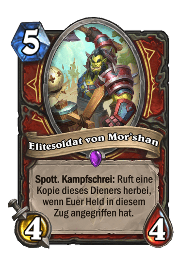 Elitesoldat von Mor’shan