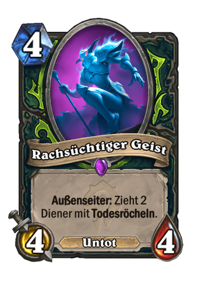 Rachsüchtiger Geist