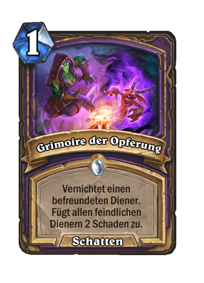 Grimoire der Opferung