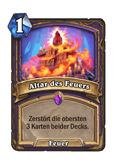 Altar des Feuers