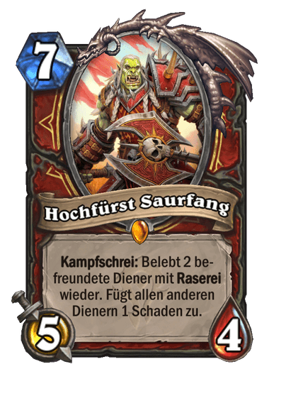 Hochfürst Saurfang