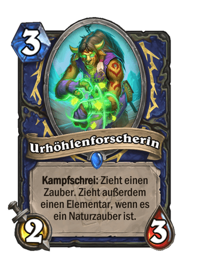 Urhöhlenforscherin