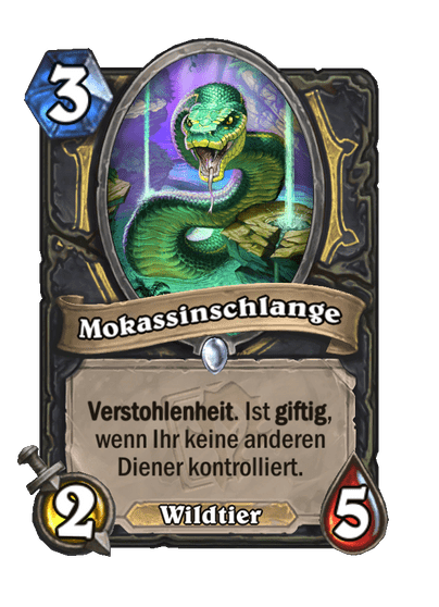 Mokassinschlange