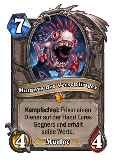 Mutanus der Verschlinger