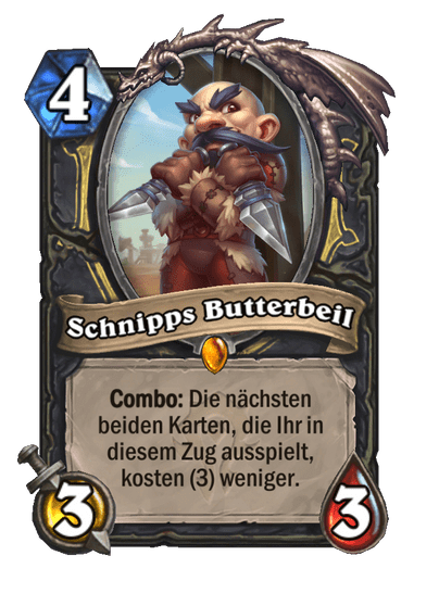 Schnipps Butterbeil