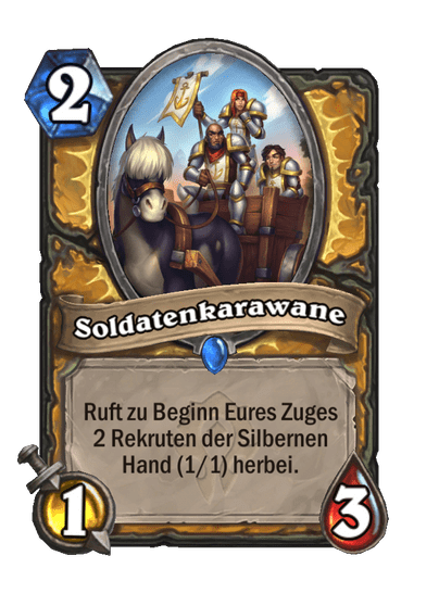 Soldatenkarawane