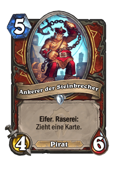 Ankerer der Steinbrecher