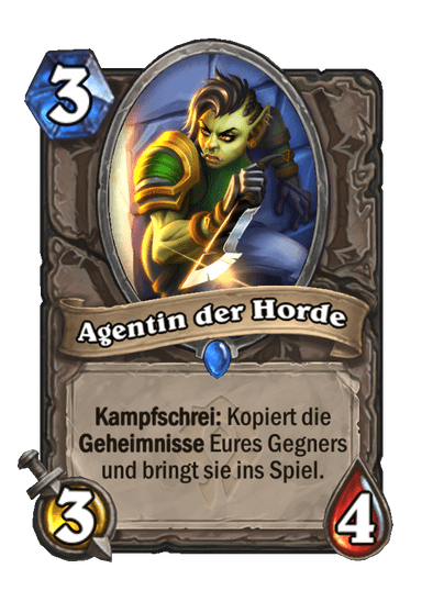 Agentin der Horde