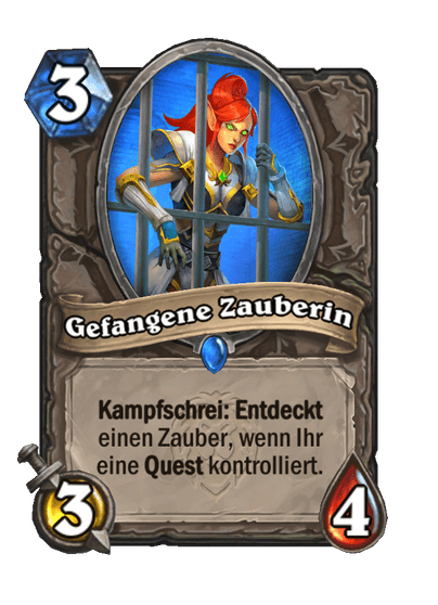 Gefangene Zauberin