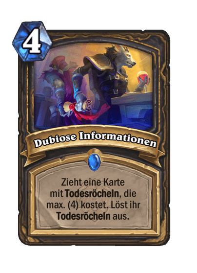 Dubiose Informationen