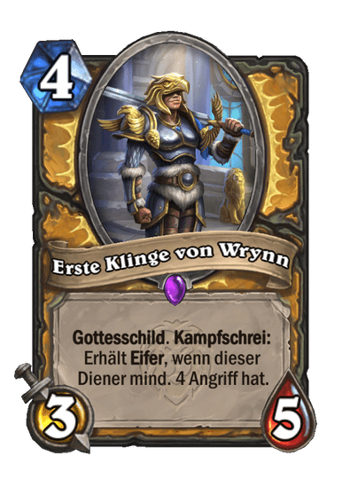 Erste Klinge von Wrynn