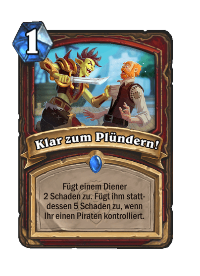 Klar zum Plündern!