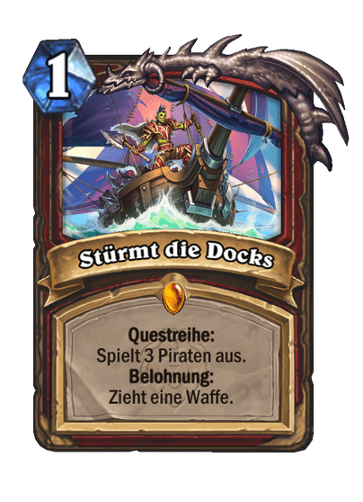 Stürmt die Docks