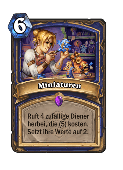 Miniaturen