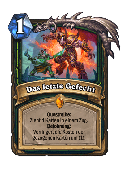 Das letzte Gefecht