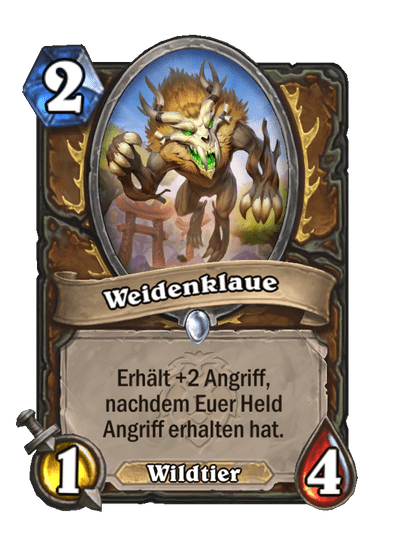 Weidenklaue