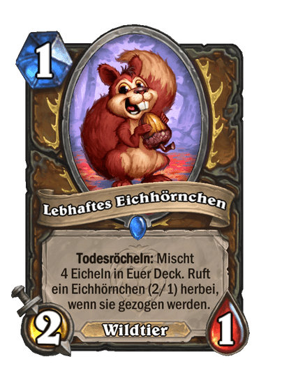 Lebhaftes Eichhörnchen