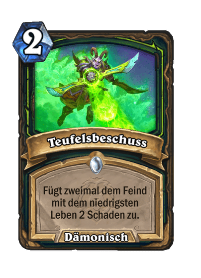 Teufelsbeschuss