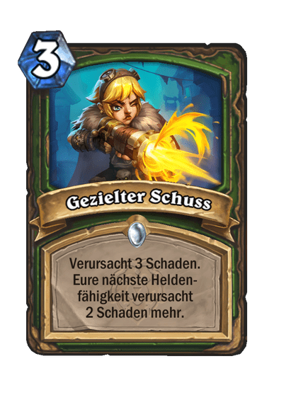 Gezielter Schuss