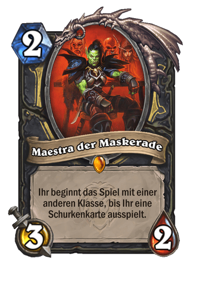 Maestra der Maskerade