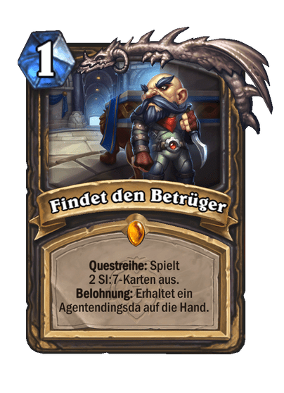 Findet den Betrüger