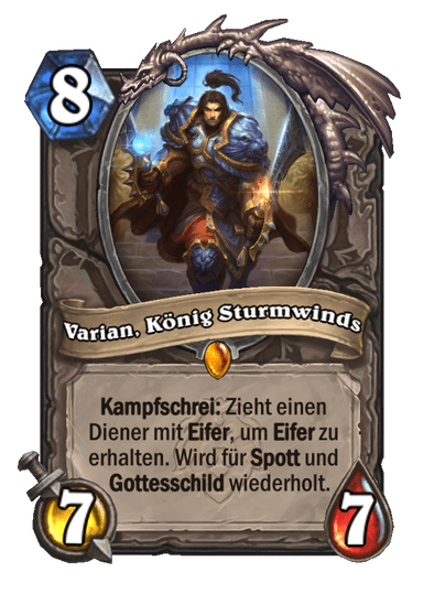 Varian, König Sturmwinds