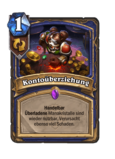 Kontoüberziehung