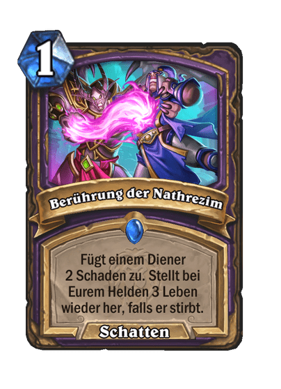 Berührung der Nathrezim