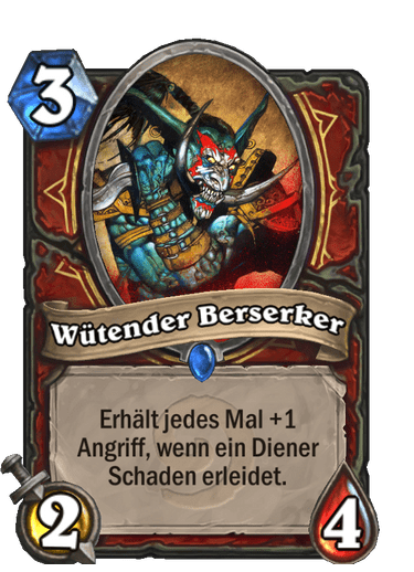 Wütender Berserker (Archiv)